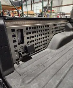 Alternative view of Jeep JT Gladiator Aluminum Bed MOLLE Panels