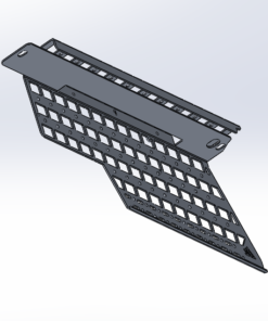 Alternative view of Ford Bronco 2-Door Side MOLLE Panels
