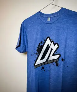 AAL Blue Splatter T-Shirt