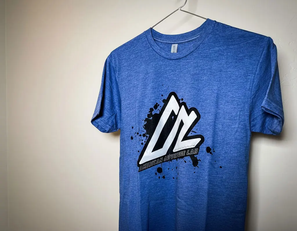 AAL Blue Splatter T-Shirt