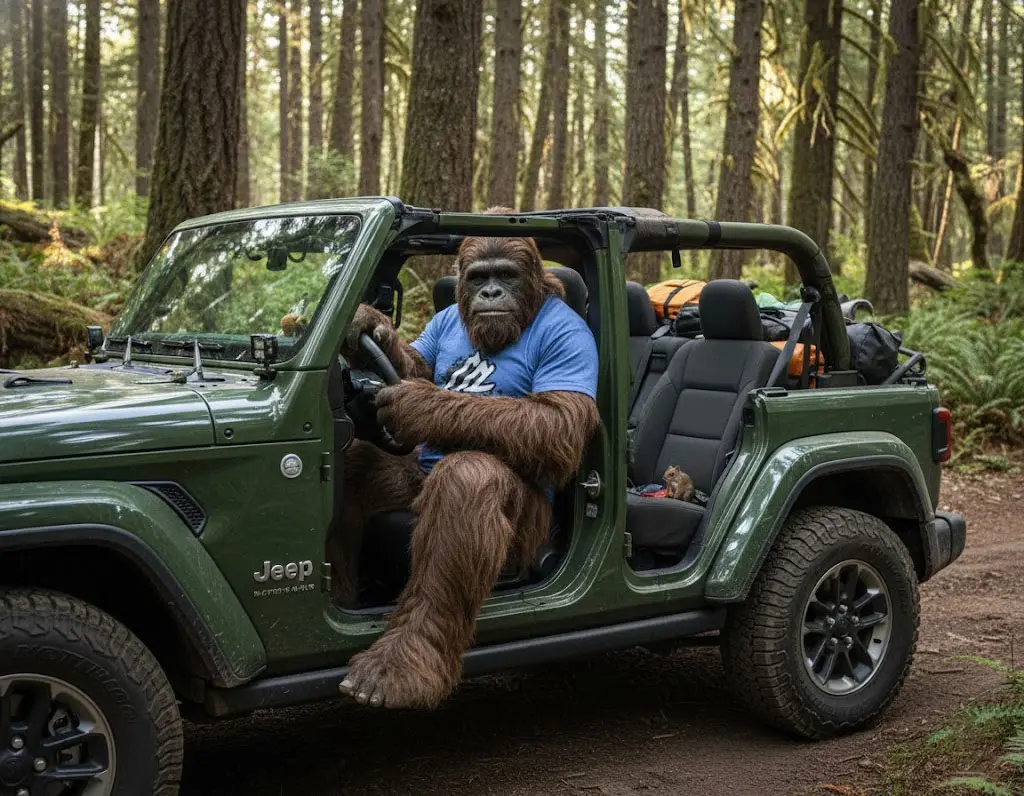 Tri-Blend Logo T-Shirt (Blue) - Image 3