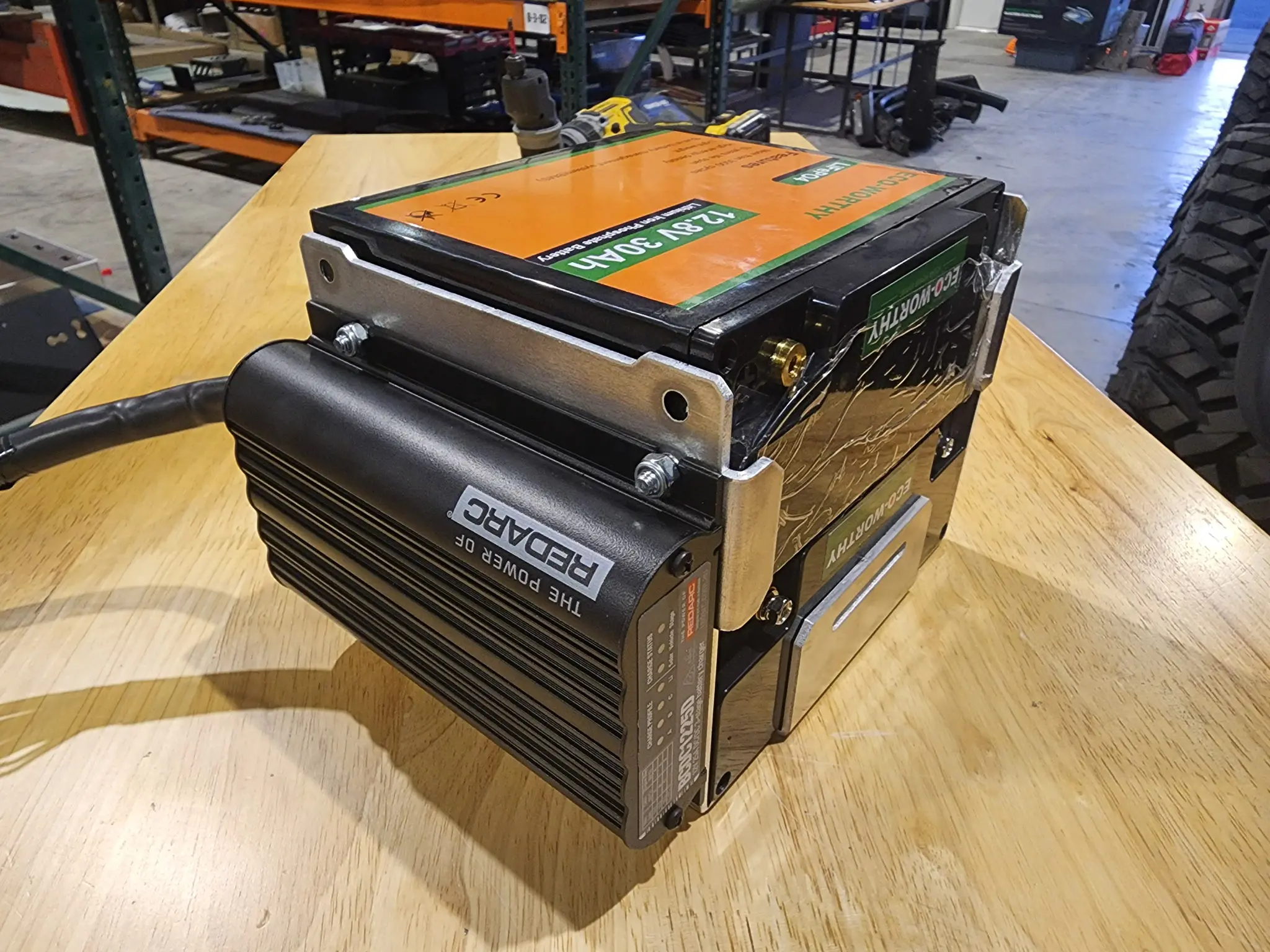 392 Dual Type B Battery Bracket - Image 13