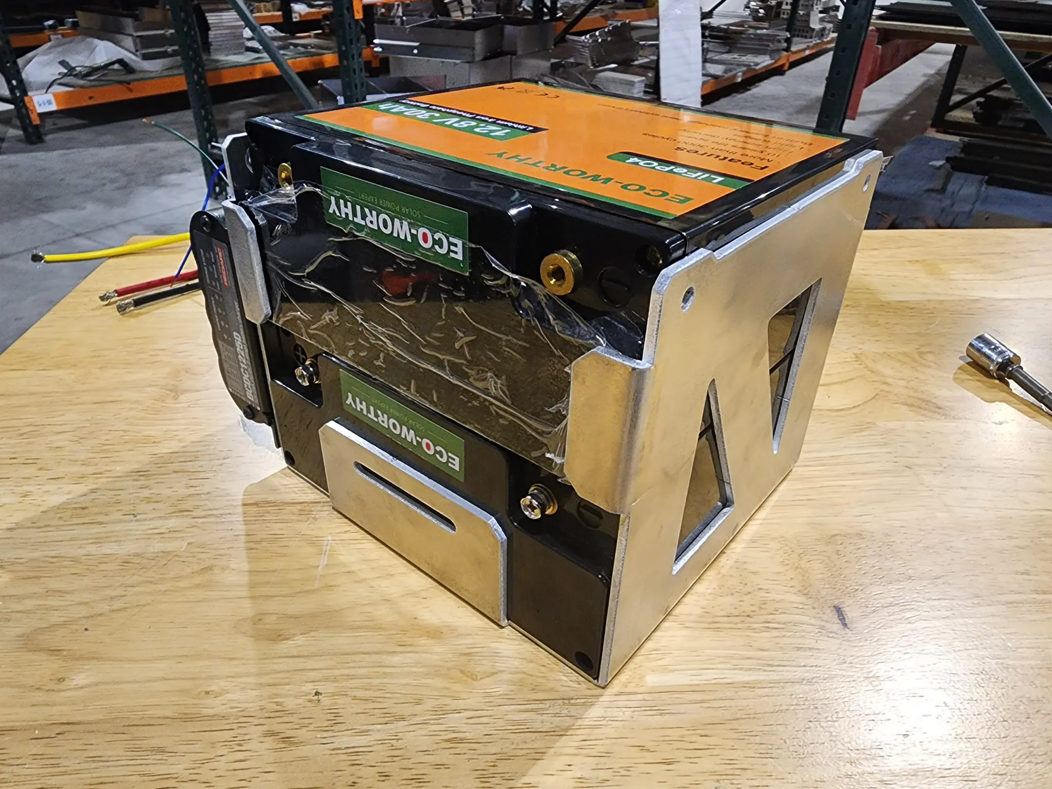 392 Dual Type B Battery Bracket - Image 12