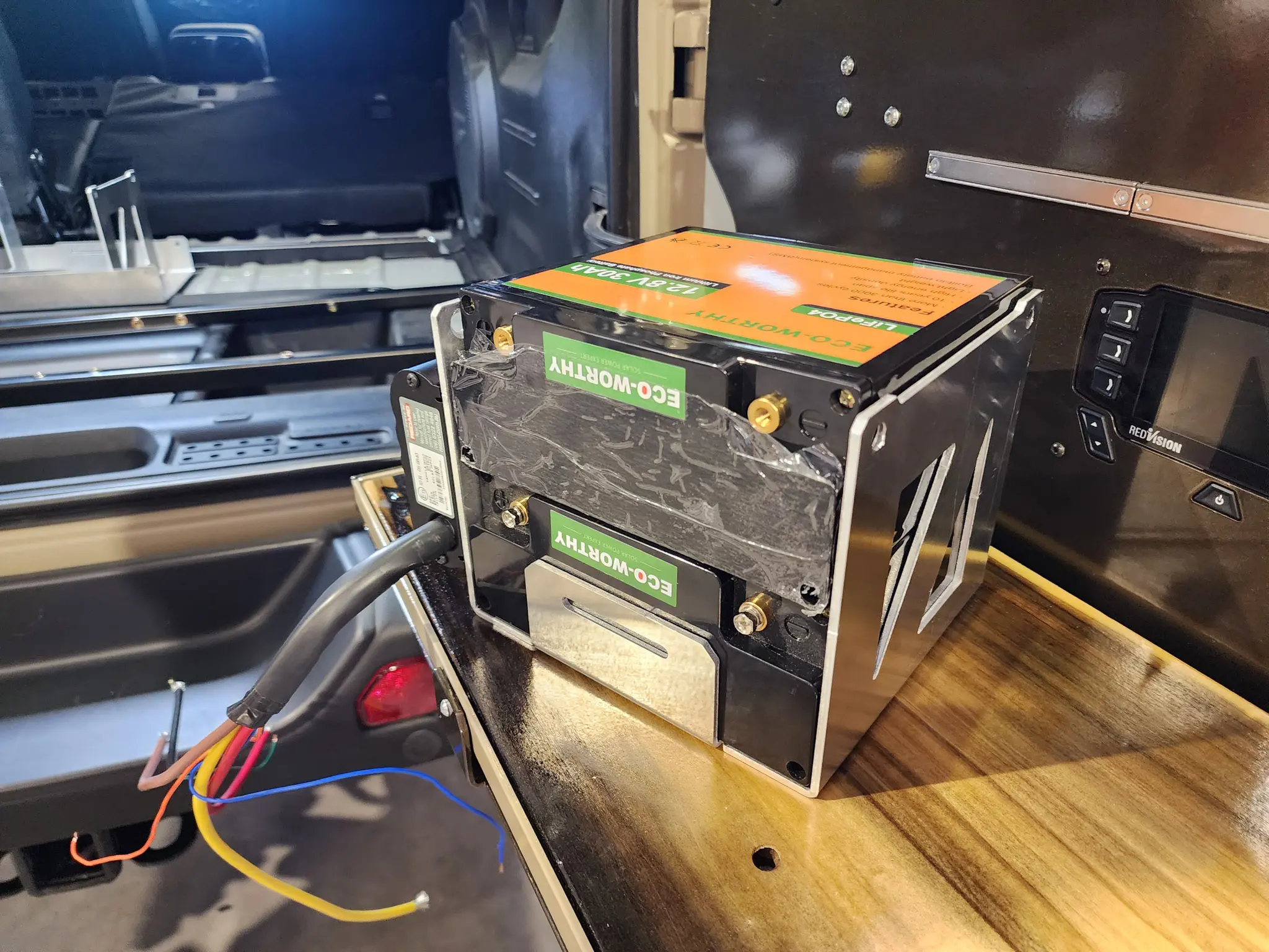 392 Dual Type B Battery Bracket - Image 10