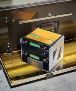 392 Dual Type B Battery Bracket