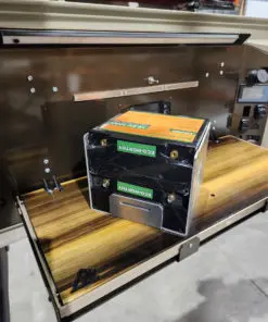 Alternative view of 392 Dual Type B Battery Bracket