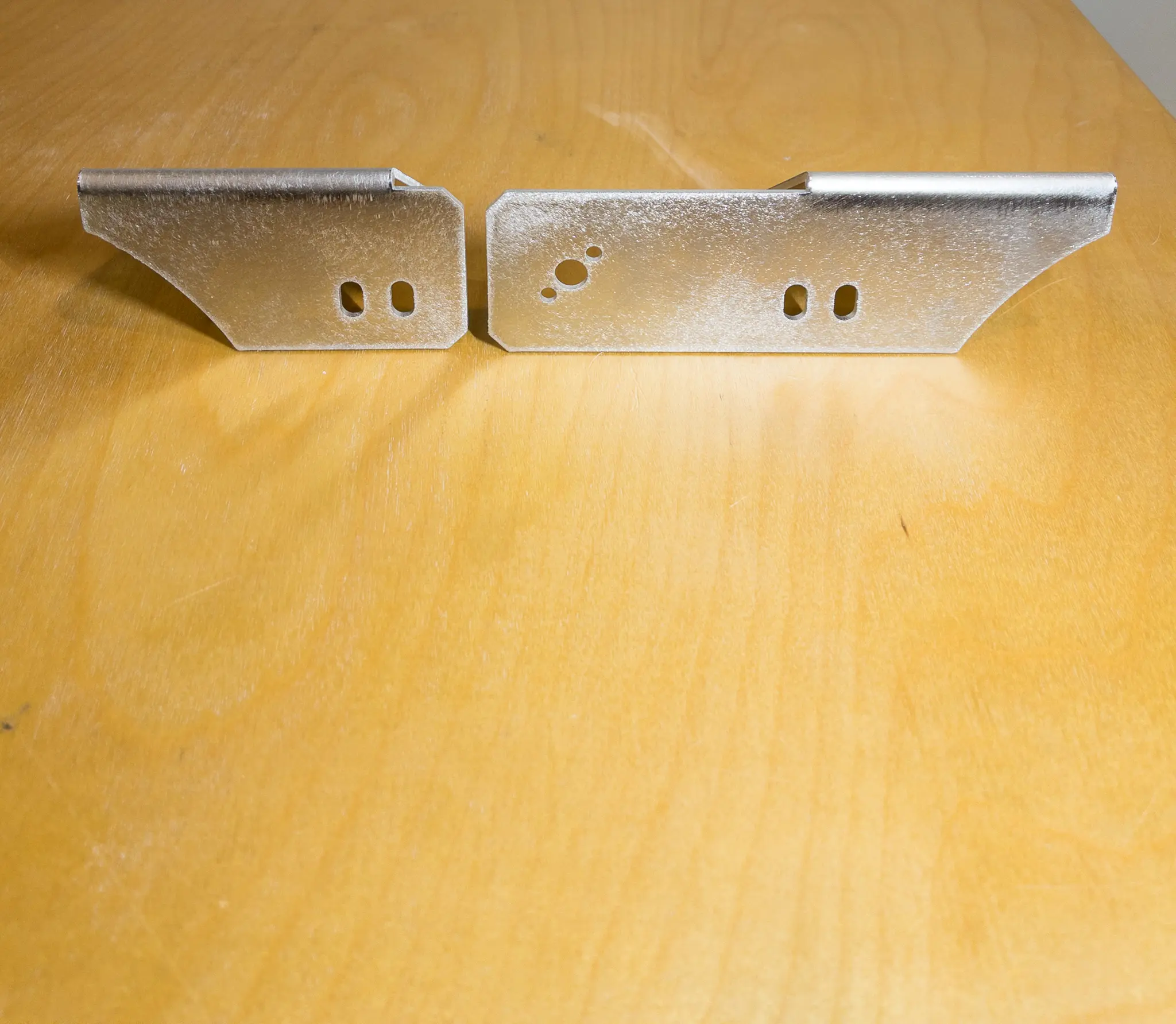 Jeep JK A-Pillar Bracket, Driver - With Antenna Tab - Image 2