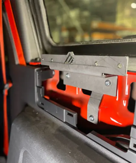 Alternative view of Ford Bronco Rear Dual ARB Compressor Mount Passenger's Side