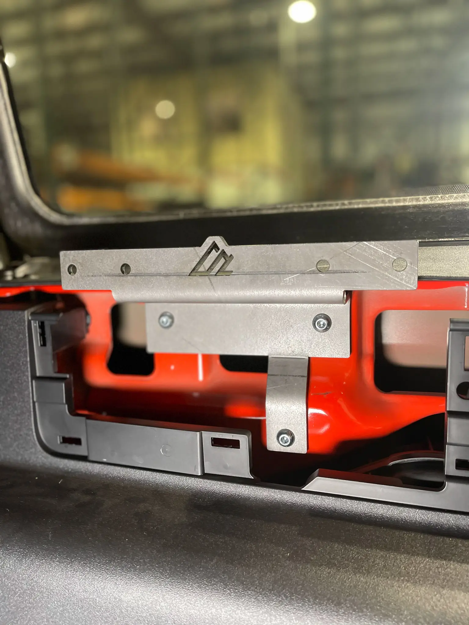 Ford Bronco Rear Dual ARB Compressor Mount Passenger's Side - Image 3