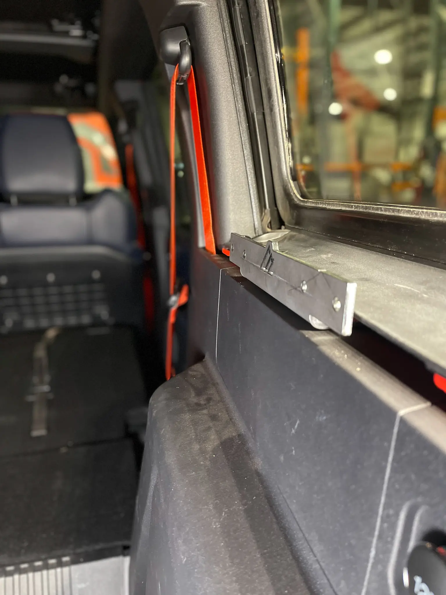 Ford Bronco Rear Dual ARB Compressor Mount Passenger's Side - Image 4