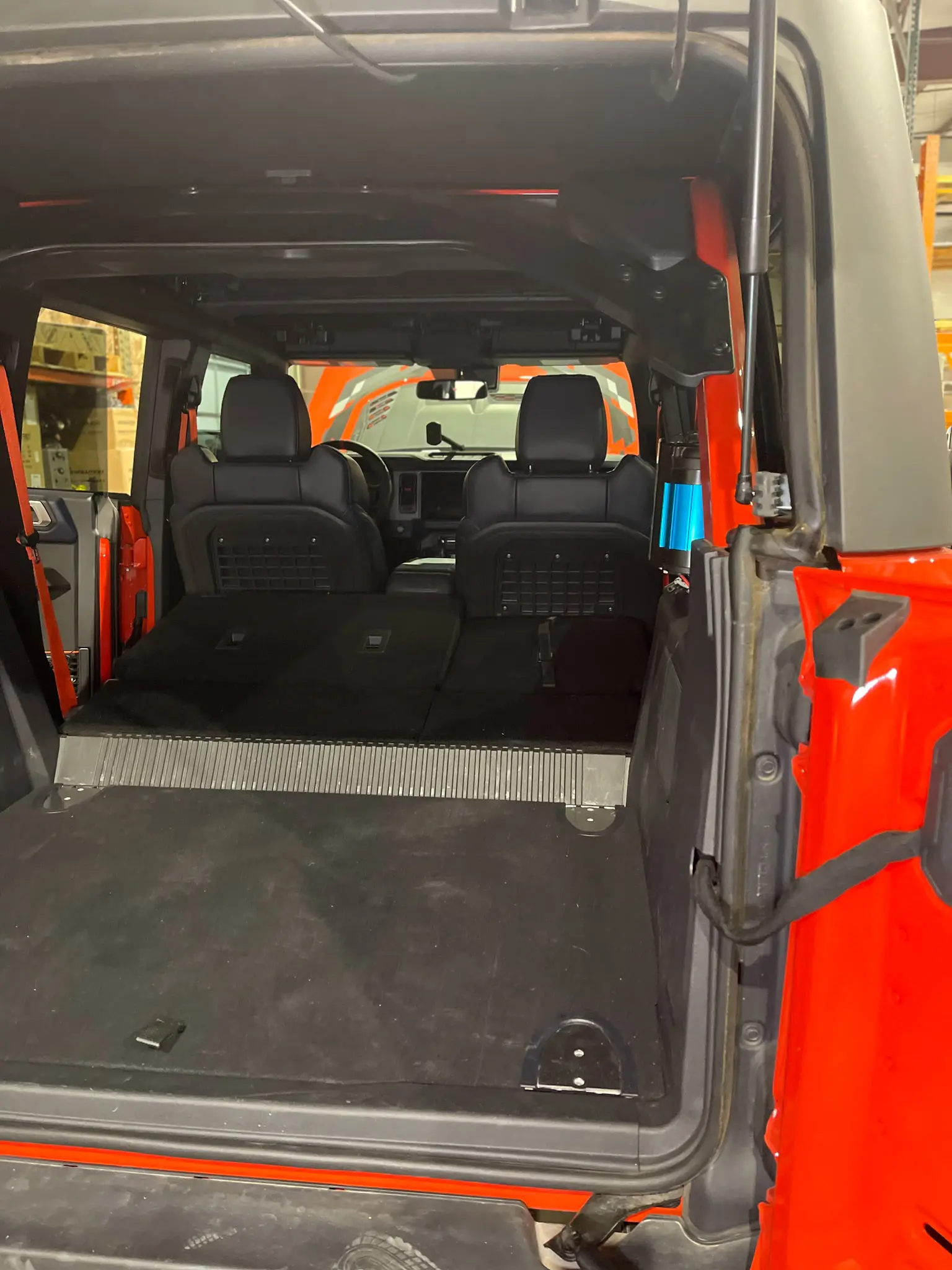 Ford Bronco Rear Dual ARB Compressor Mount Passenger's Side - Image 6