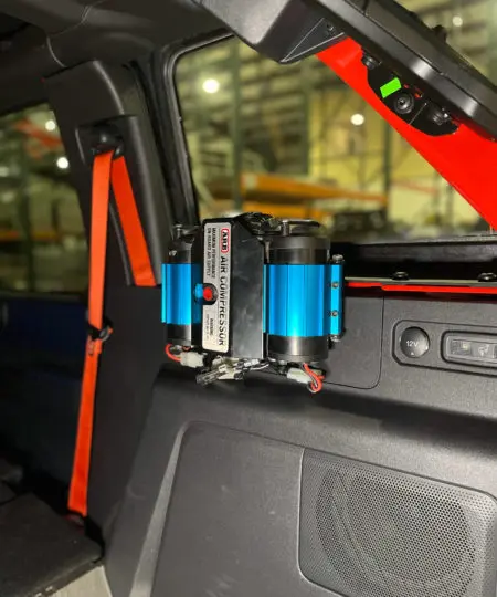 Ford Bronco Rear Dual ARB Compressor Mount Passenger's Side