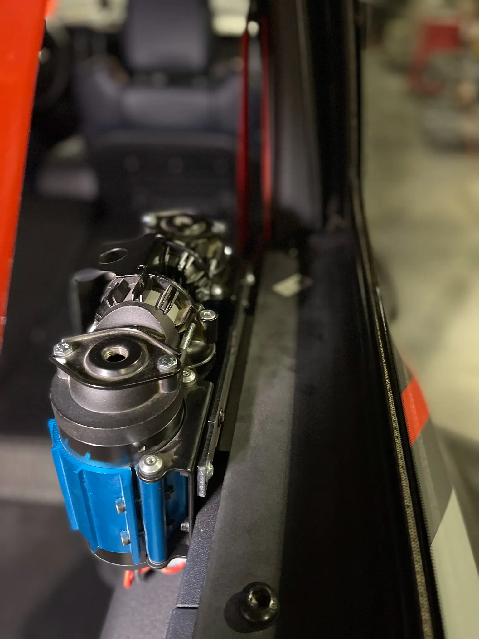 Ford Bronco Rear Dual ARB Compressor Mount Passenger's Side - Image 8