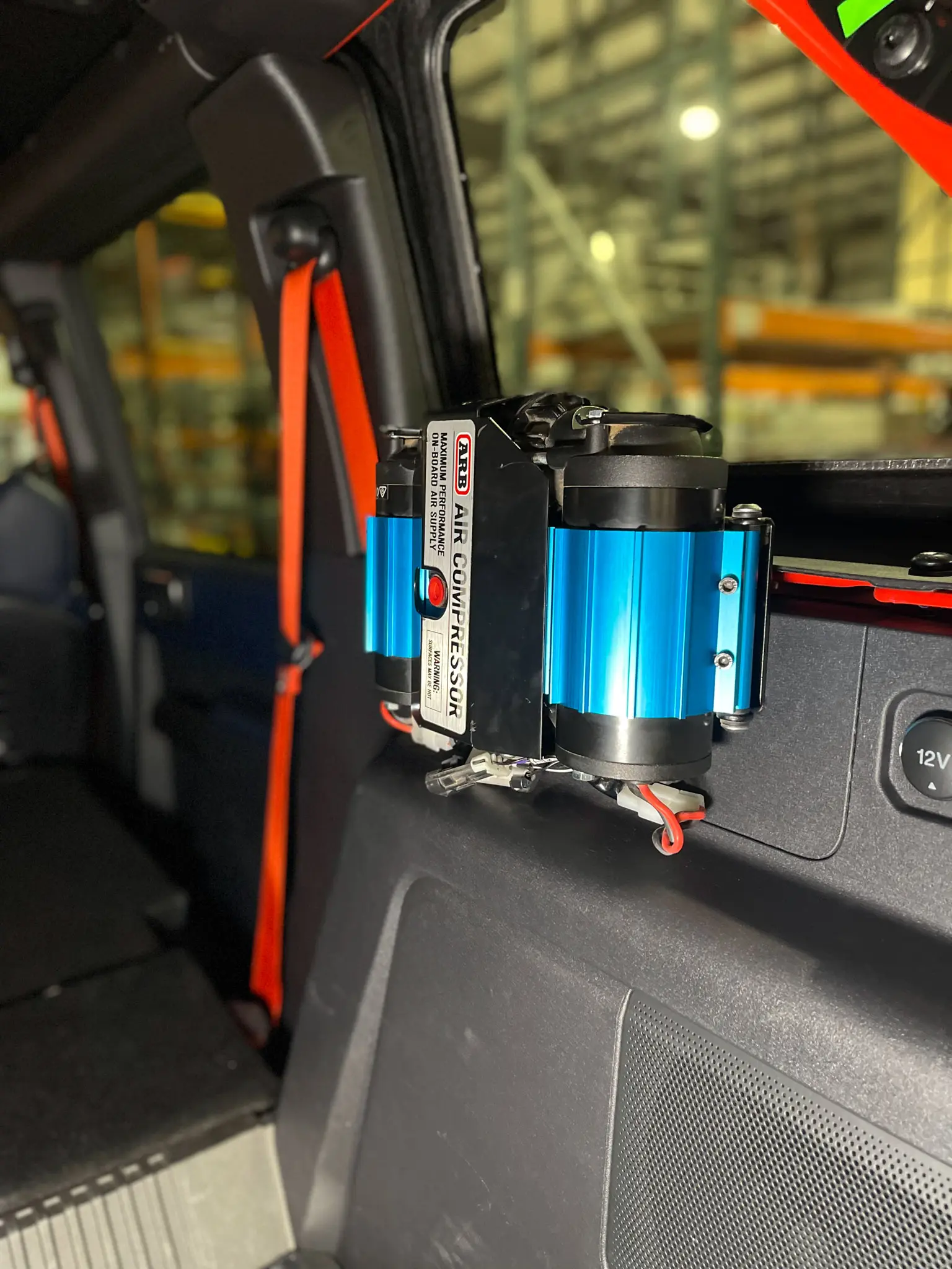 Ford Bronco Rear Dual ARB Compressor Mount Passenger's Side - Image 11