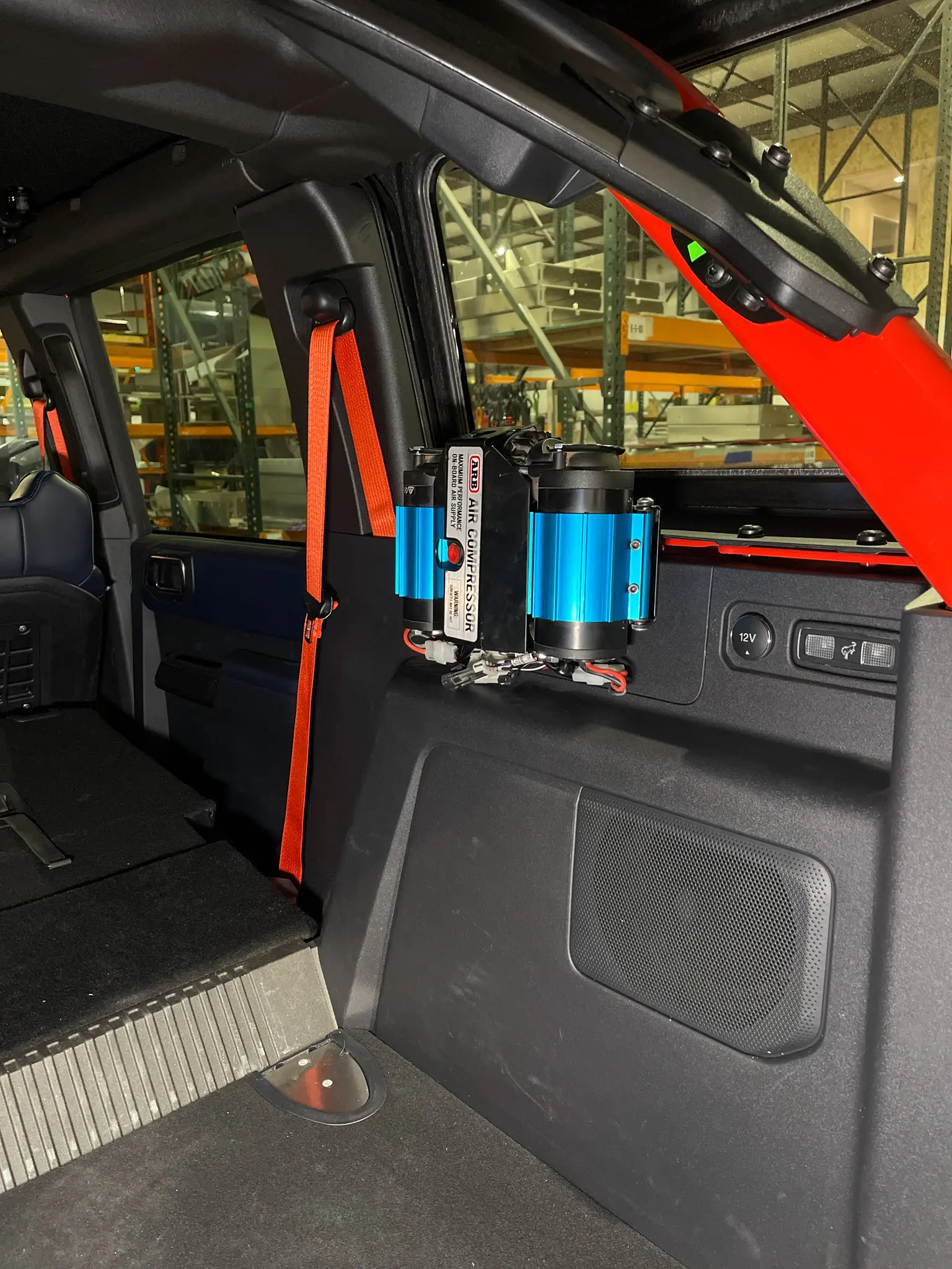 Ford Bronco Rear Dual ARB Compressor Mount Passenger's Side - Image 12