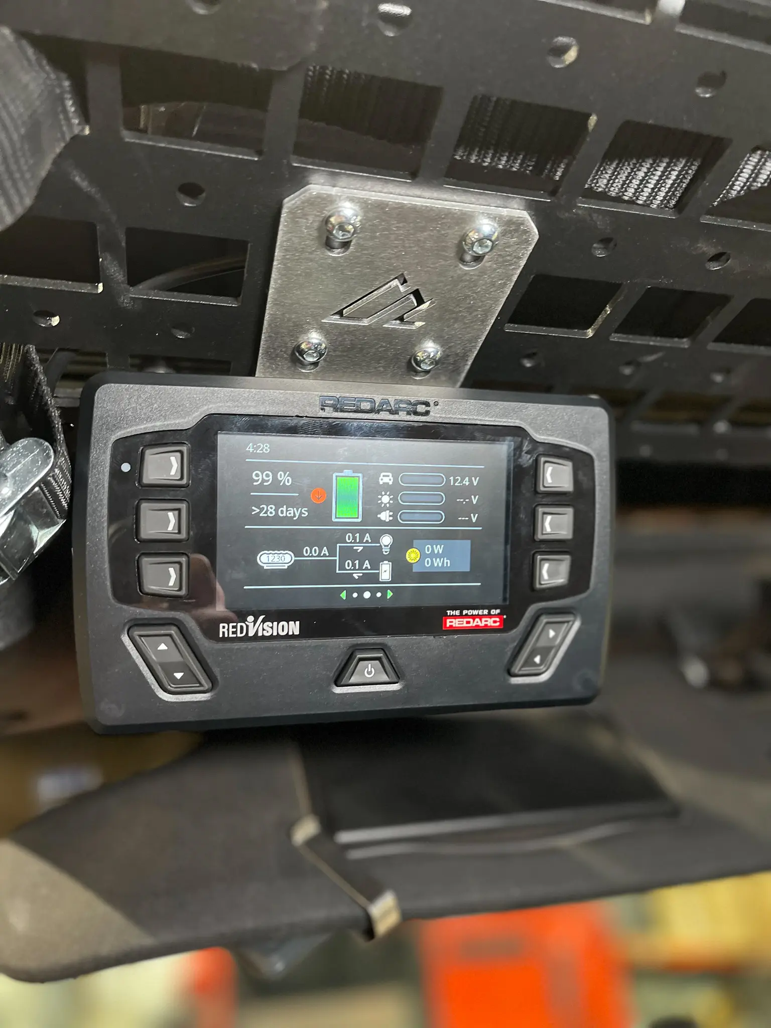 Rigid Mount for RedVision Color Display