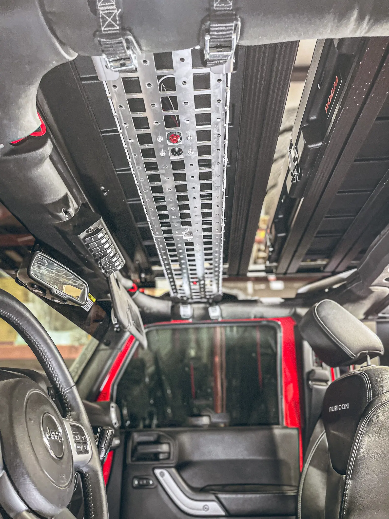 Jeep JK Overhead MOLLE Shelf - Image 11