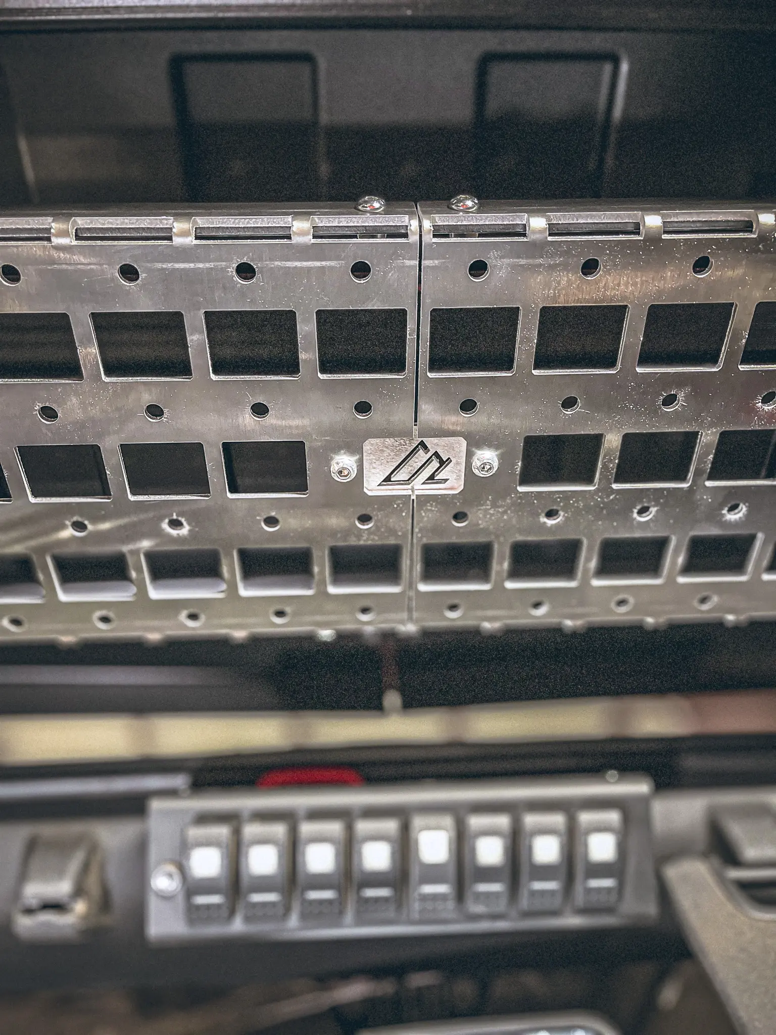 Jeep JK Overhead MOLLE Shelf - Image 9