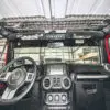 Jeep Wrangler JK Overhead MOLLE Shelf