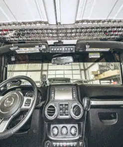 Jeep Wrangler JK Overhead MOLLE Shelf