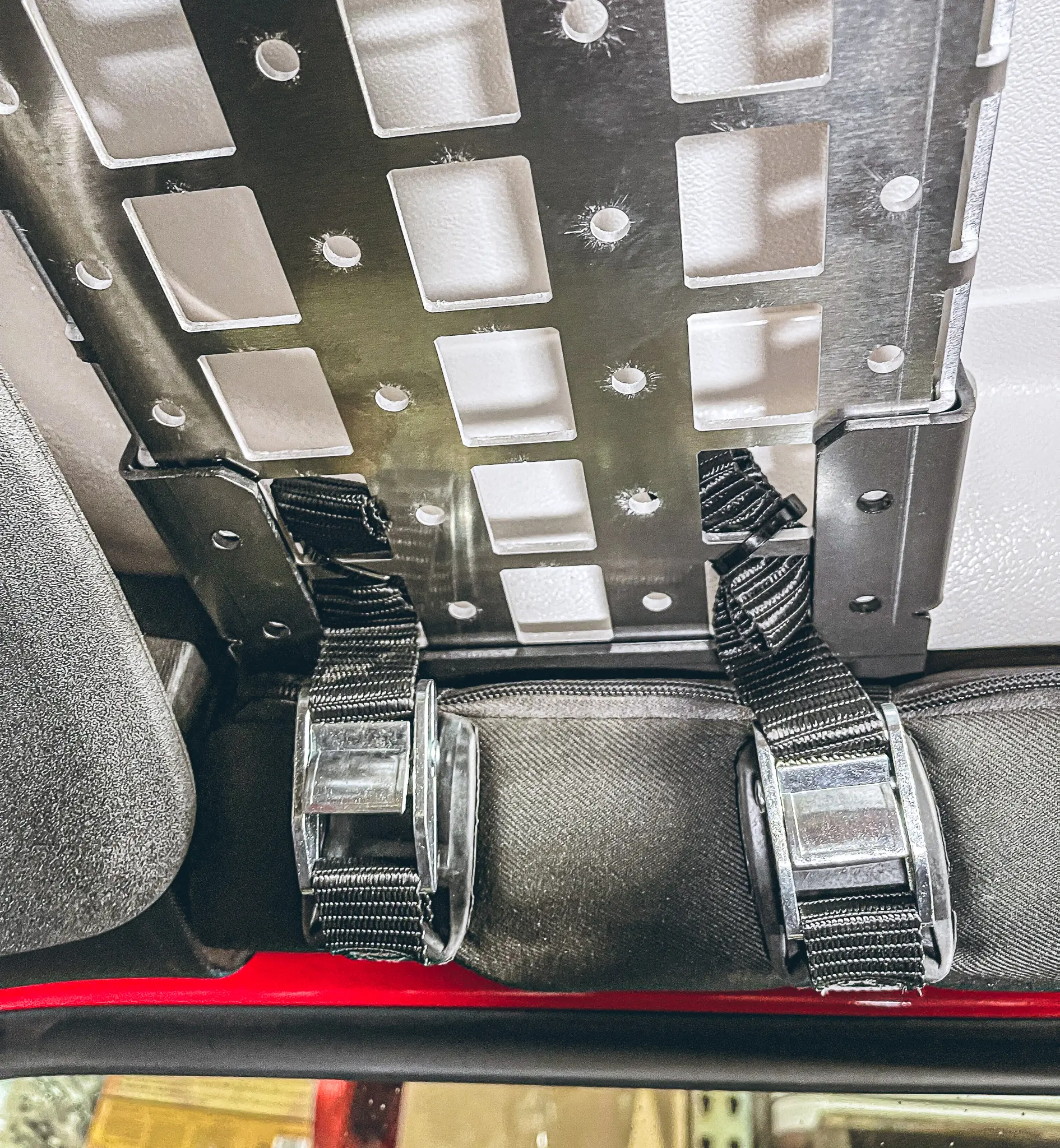 Jeep JK Overhead MOLLE Shelf - Image 5