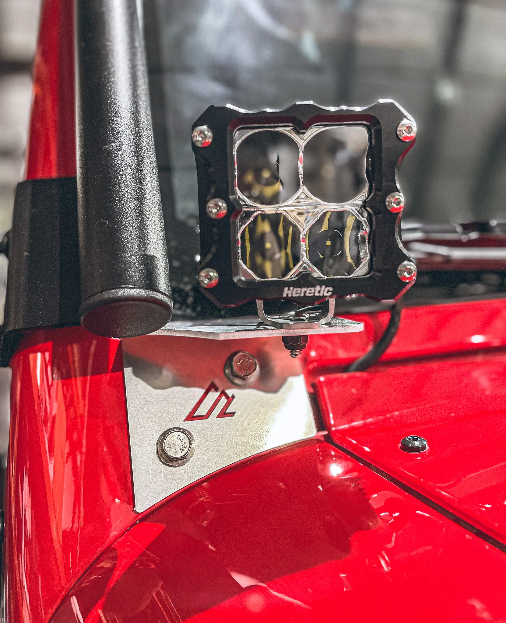 Jeep JK A-Pillar Brackets - Image 6