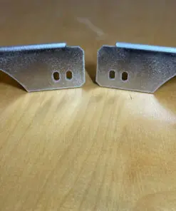 Alternative view of Jeep JK A-Pillar Brackets