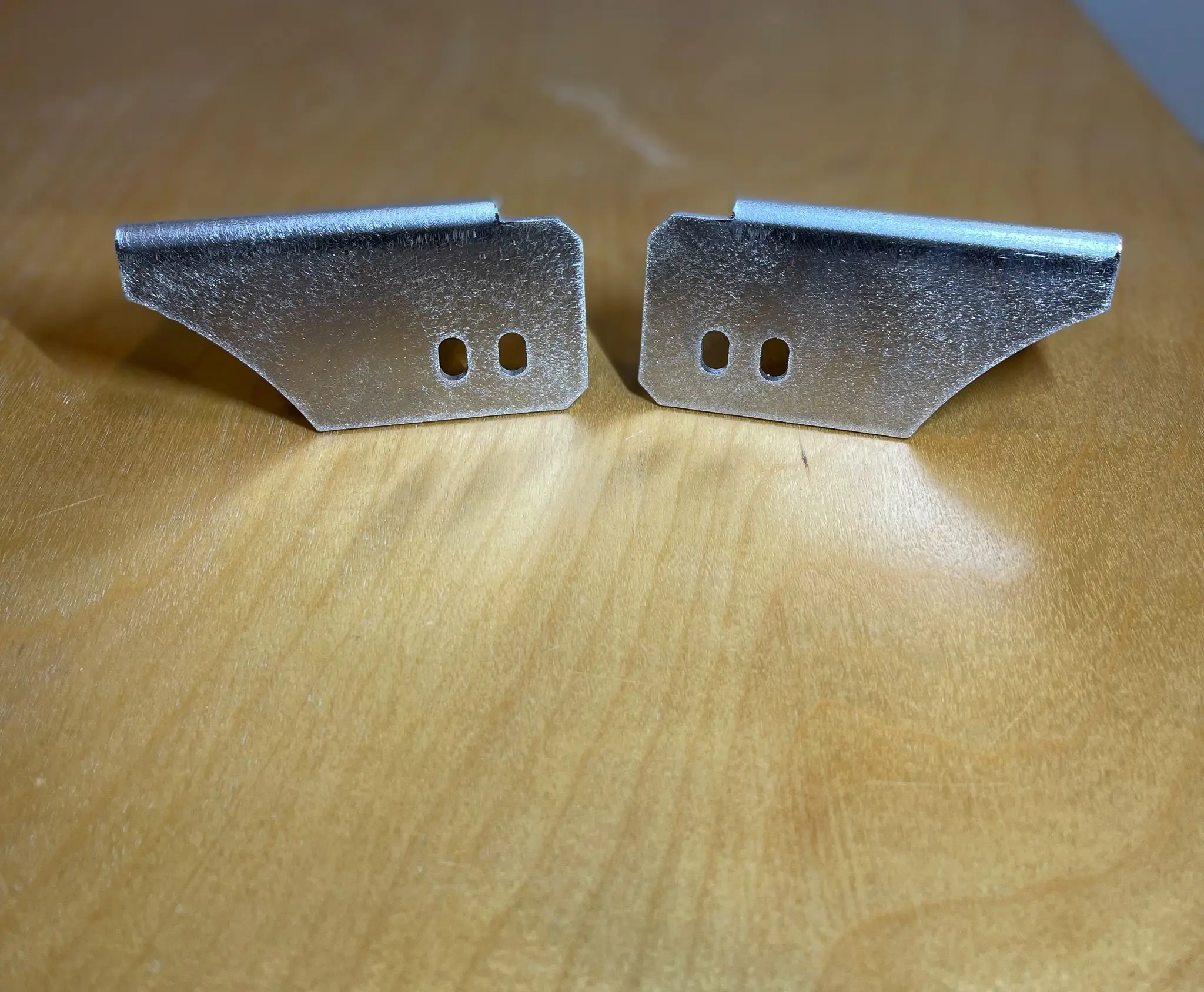 Jeep JK A-Pillar Brackets - Image 2