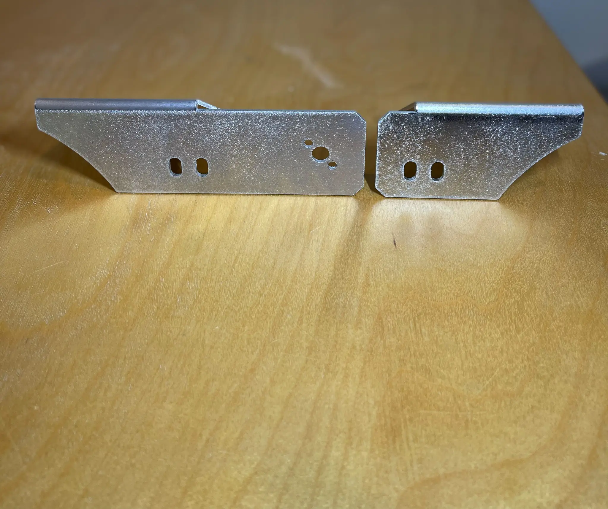 Jeep JK A-Pillar Bracket, Passenger - With Antenna Tab - Image 2