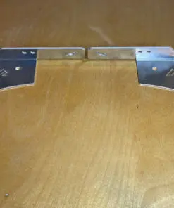 Jeep JK A-Pillar Brackets, Both - With Antenna Tab