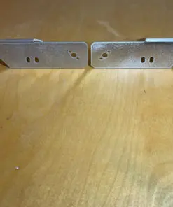 Alternative view of Jeep JK A-Pillar Brackets, Both - With Antenna Tab