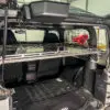 Jeep Wrangler JK 2-Door Overland Cargo Shelf