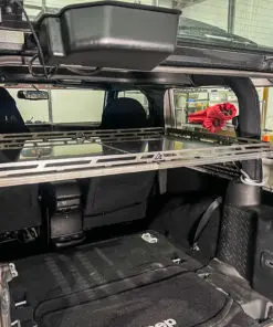 Jeep Wrangler JK 2-Door Overland Cargo Shelf