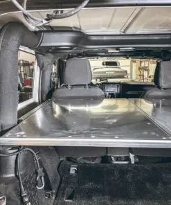 Alternative view of Jeep Wrangler JK 2-Door Overland Cargo Shelf