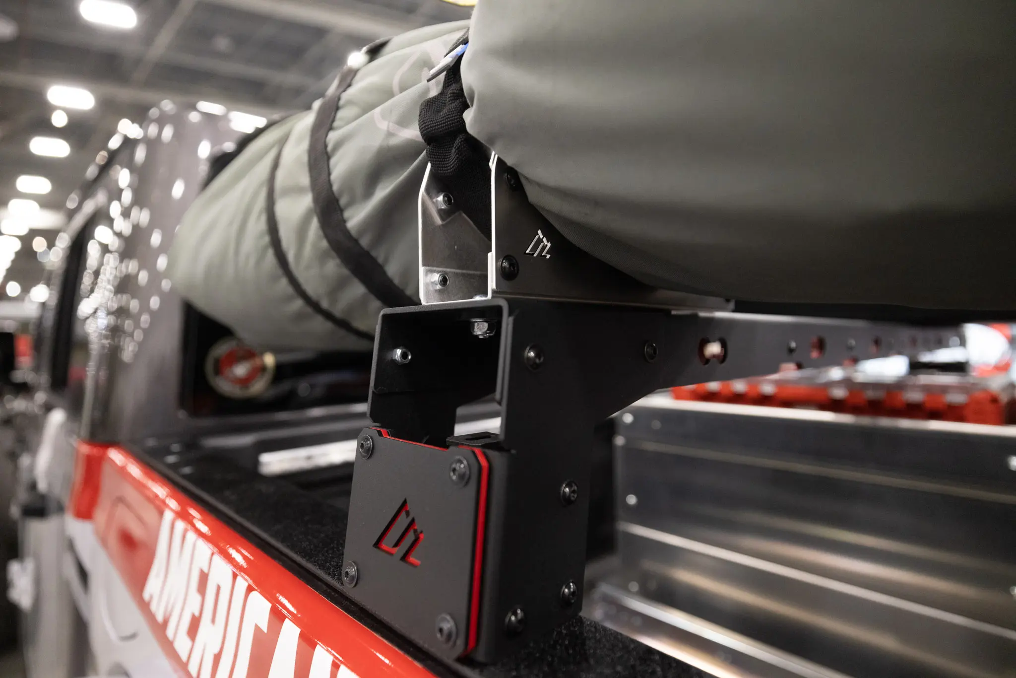 Jeep JT Aluminum Bed Rack 6" (Quarter Height) - Image 3