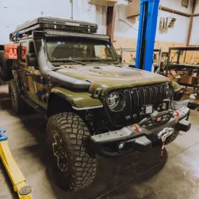 Bryce's Jeep Wrangler Recon Edition