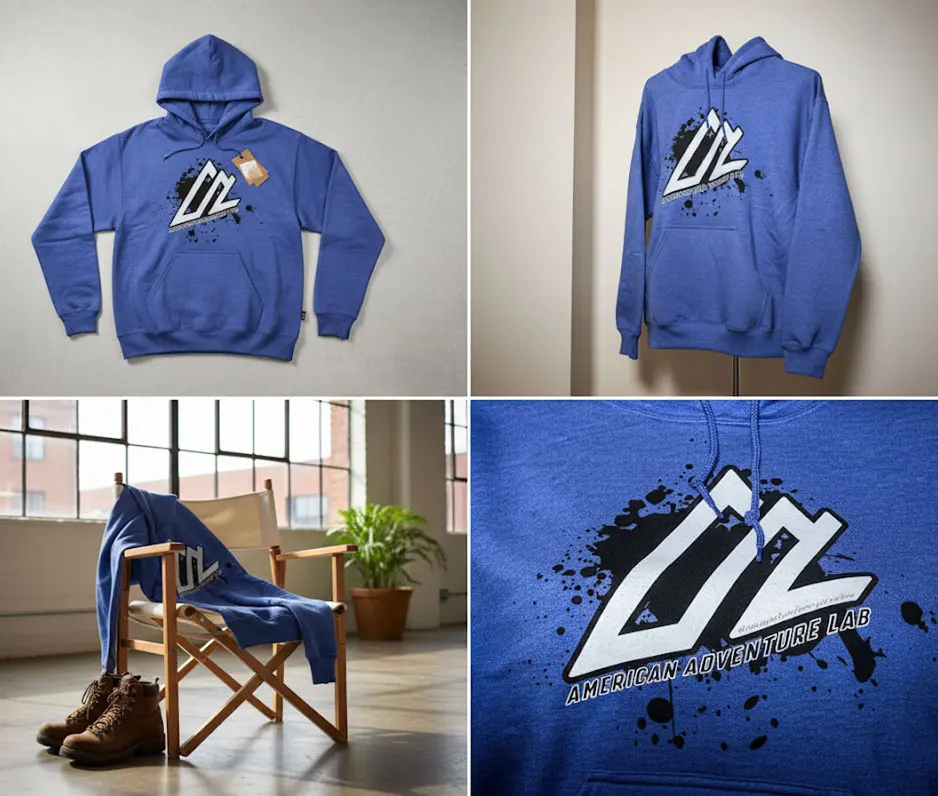 AAL Hoodie (Blue) - Image 5