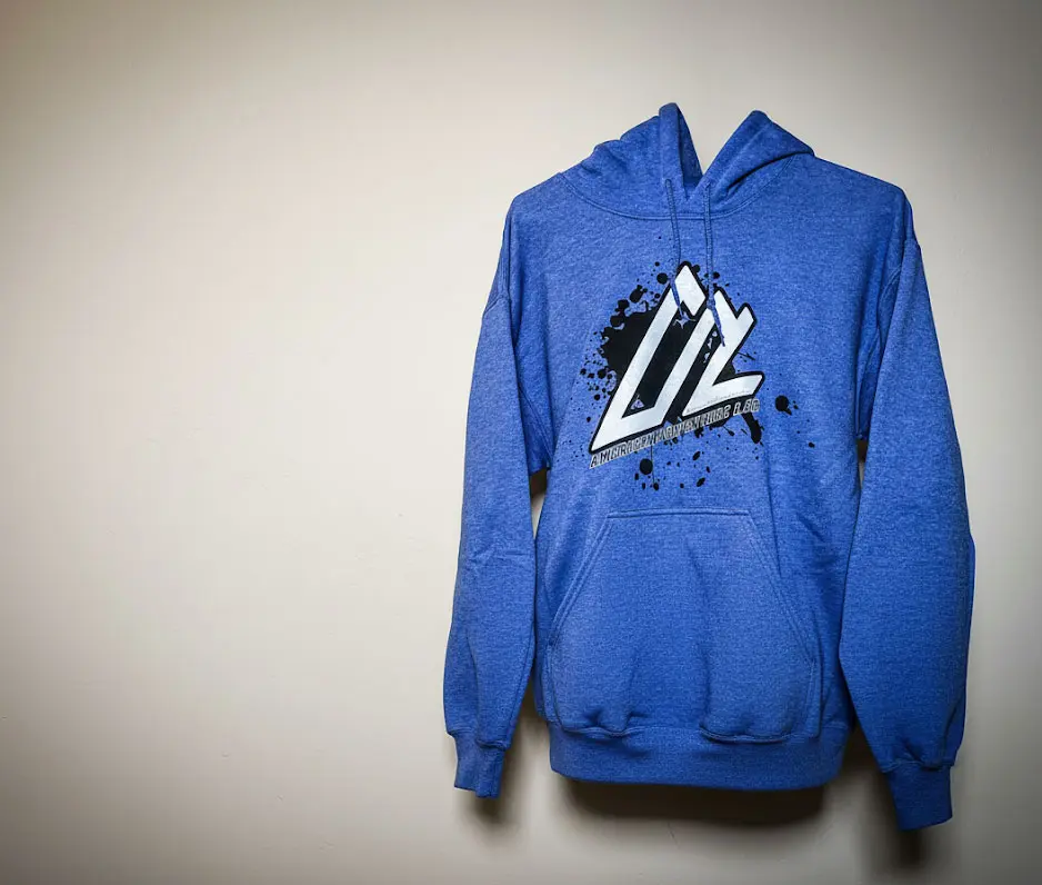 AAL Hoodie (Blue)