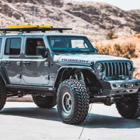 John's Sting Gray Jeep JL