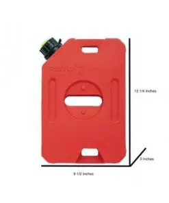 Alternative view of Rotopax 1 Gallon Gasoline