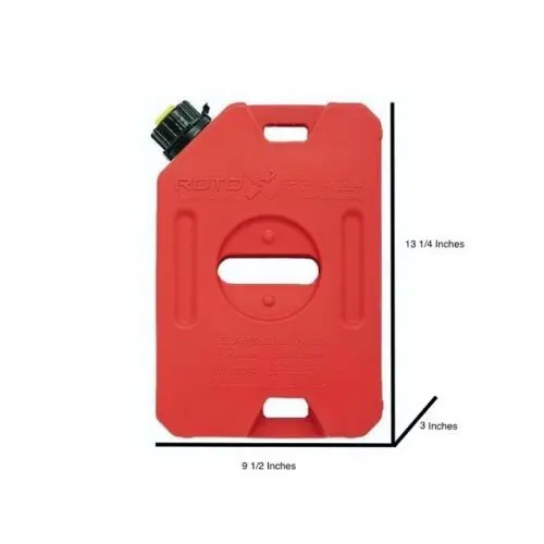 Rotopax 1 Gallon Gasoline - Image 2