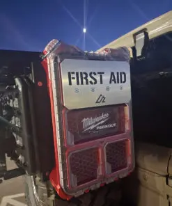 Alternative view of Packout Labels