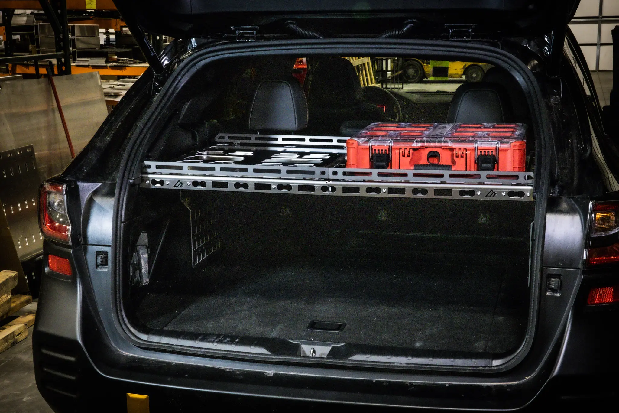 Subaru Outback 6th Gen (2020-Present) Wilderness MASS Cargo Shelf - Image 6