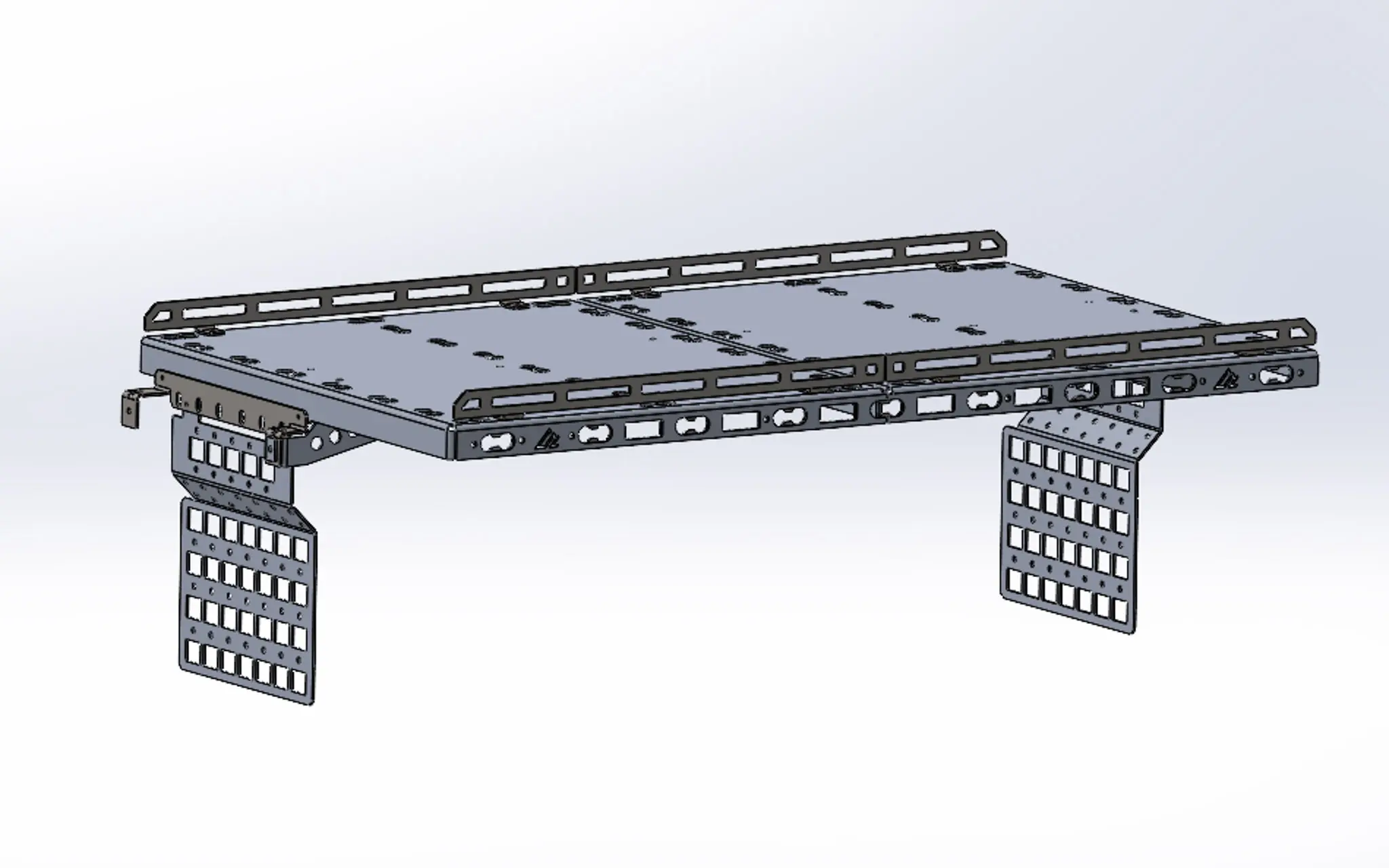 Subaru Outback 6th Gen (2020-Present) Wilderness MASS Cargo Shelf