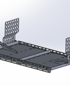 Alternative view of Subaru Outback 6th Gen (2020-Present) Wilderness MASS Cargo Shelf