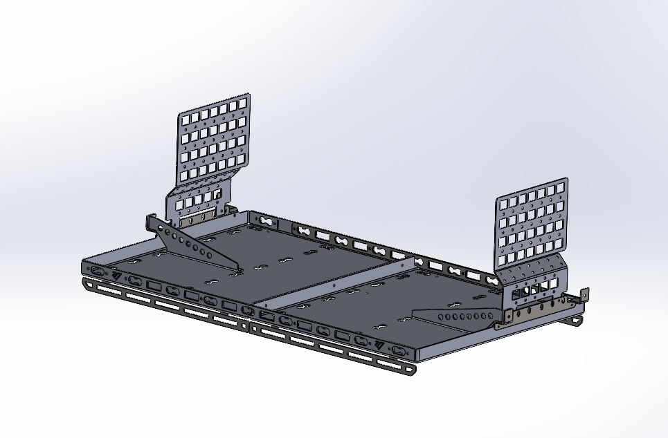 Subaru Outback 6th Gen (2020-Present) Wilderness MASS Cargo Shelf - Image 2