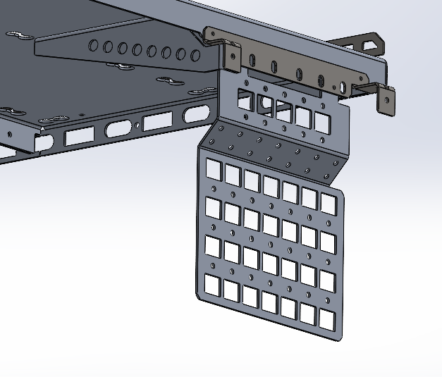 Subaru Outback 6th Gen (2020-Present) Wilderness MASS Cargo Shelf - Image 3