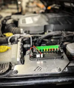 Jeep JK Auxbeam Brackets