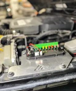 Alternative view of Jeep JK Auxbeam Brackets