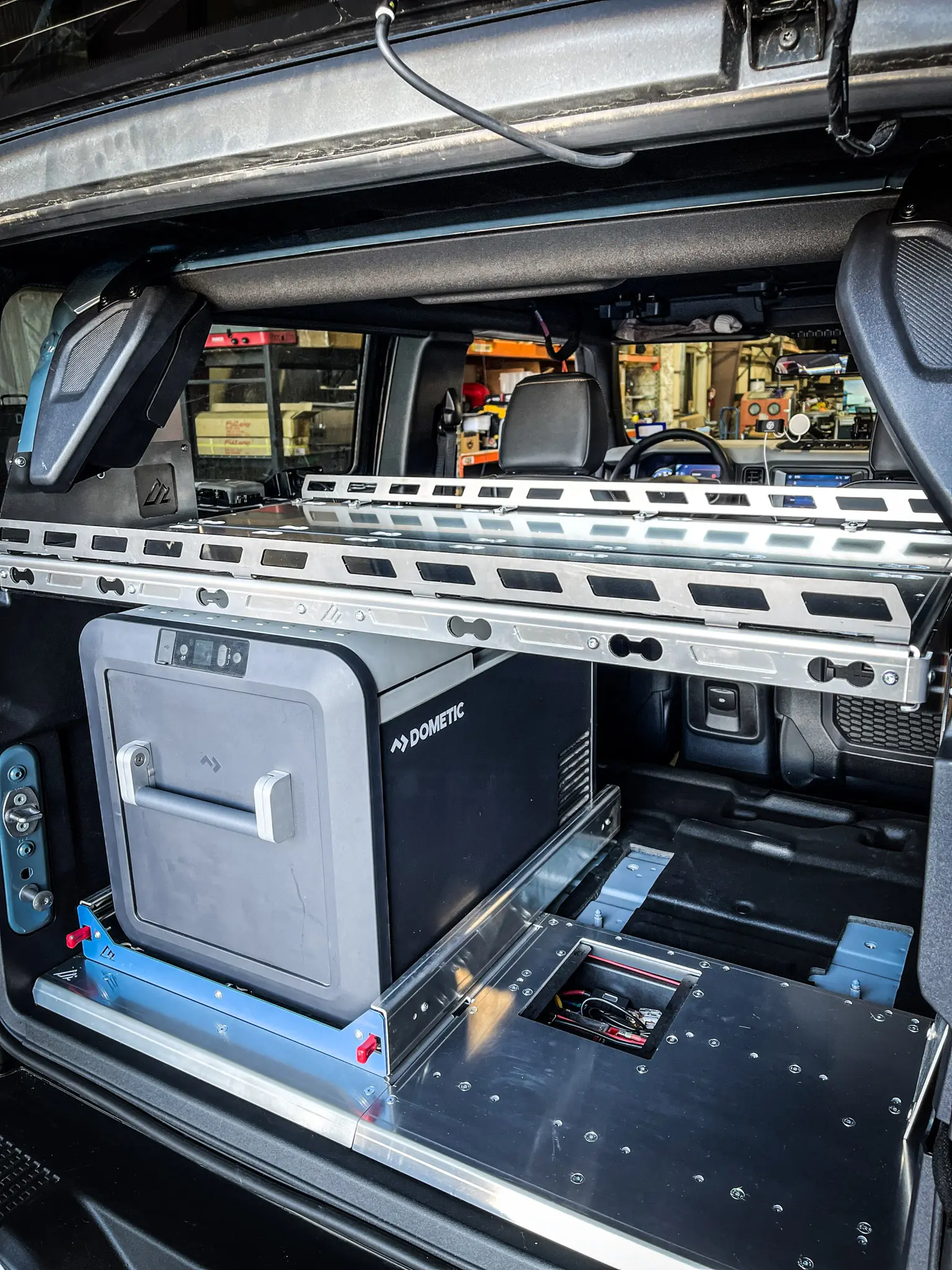 Ford Bronco 2-Door Cargo Shelf - Image 6